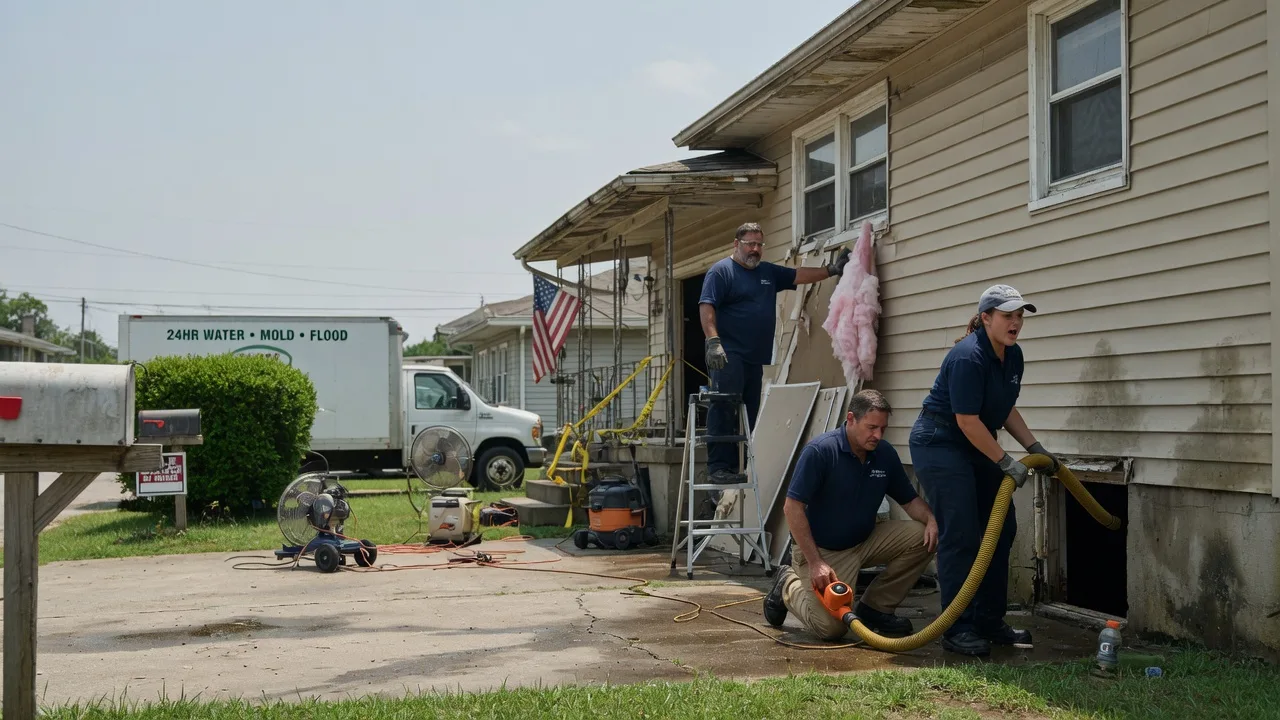 Water Damage Repair in Dixon, NE near me